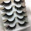 10 PCS 5 Pairs False Eyelashes Eyelashes Ultra Dense Extra Long Eyelashes