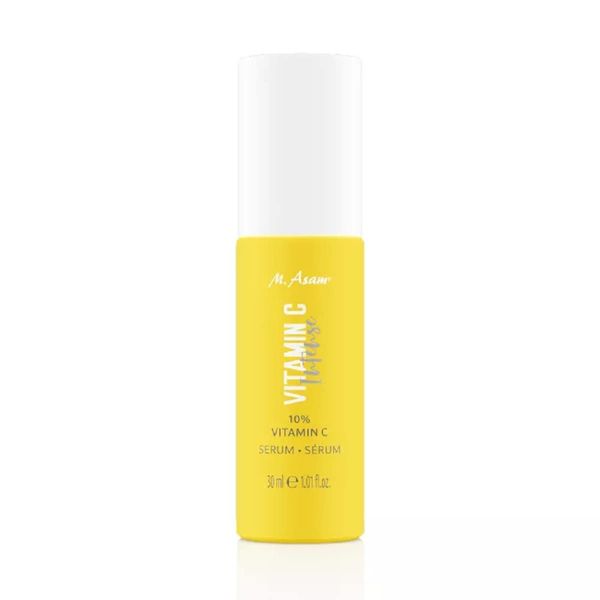 M. Asam Vitamin C Intense 10% Serum (30 ml) - Vitamin C High Dosage, Anti-Ageing Serum for Radiant Glow, Face Care for Even Complexion, Moisturises