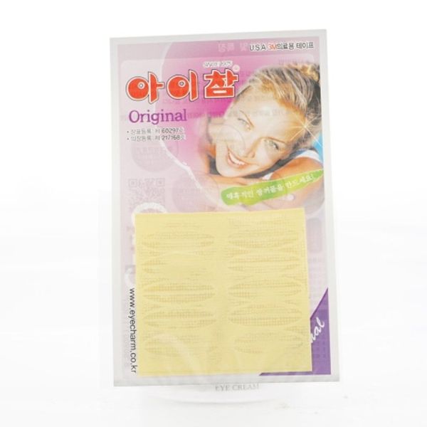 Double eyelid tape 50 packs original eye charm 