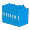 Rexel A5 Clear Ice 2 Ring Binders - Pack of 10, Blue
