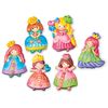 4M "2019" Glitter Princess Mould and Paint - Multi-Coloured