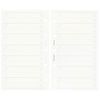 DaVinci DMR342 Personal Organizer Refill Mini 5 Hole Size Checklist