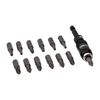 DEWALT Pivot Bit Holder Set, 14-Piece (DWPVTC14), Beige