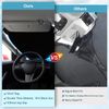 Car SUV Truck Sun Shade Front Window Windshield Sunshade Block Universal US Flag
