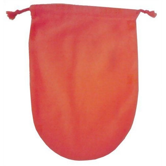 Tange-kagaku-kougyou Hot Water Bottle Multi Product Size (Approx.): 16.1 x 11.8 inches (410 x 300 mm); Color: Orange Fleece Hottie Bag TN00772