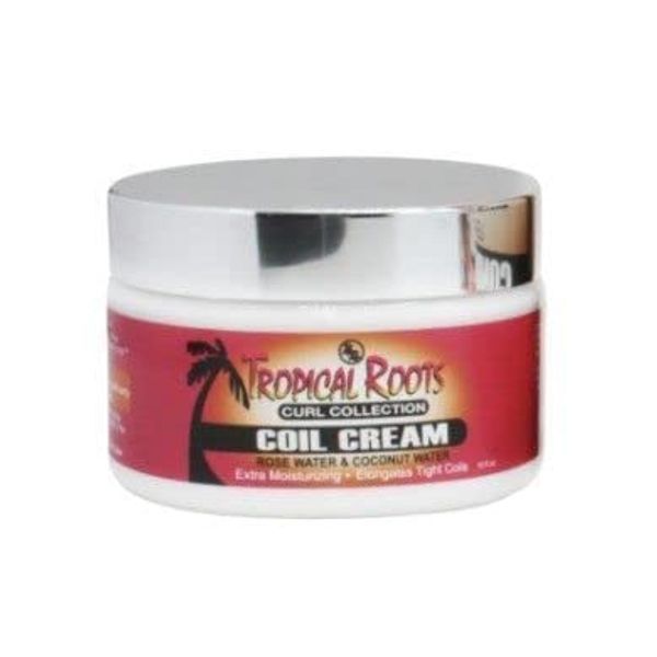 Bronner Brothers Tropical Roots Coil Cream 10 oz