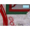 Trimits Glitter Acrylic Crafting Felt Pack, Festive, 30 x 23cm