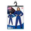 Widmann 05074 Astronaut Costume, Blue, XL