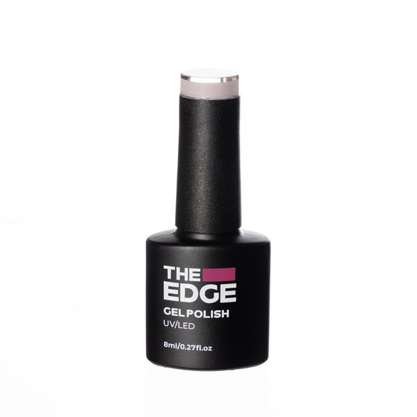 THE EDGE Gel Nail Polish 8ml - The Almond Pink - UV/LED Manicure/Pedicure for Salon & Home Use, Highly Pigmented/Long Lasting/2-Coat Coverage