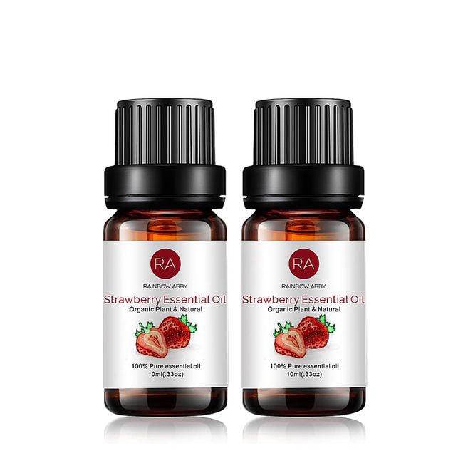 Cherry Essential Oil Organic Qlant & Natural 100% Pure Therapeutic