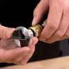 Trend Snappy TCT 35mm Machine Bit with Adjustable Depth Stop, Quick Release System, Ideal for Circular Hinges, SNAP/MB/35DS