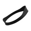 Neckline Shaving Template and Hair Trimming Guide, Curved Silicone Band Haircut, Haircut Band for DIY Home Haircuts Silicone Haircut Band With Softness And Elasticity for Man (Black)