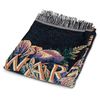 Harry Potter Throw Blanket, Polyester, School Foliage, 48 x 60 Inches