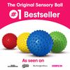 Edushape 18cm Sensory Ball (Colours Vary)
