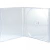 8 DVD CD Hüllen Jewelcase transparent