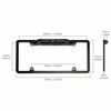 Backup Camera Rearview License Plate Frame for Dual XDCPA11BT