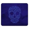 Shopagift Navy Skull Mouse Mat Pad Gift 24cm x 19cm