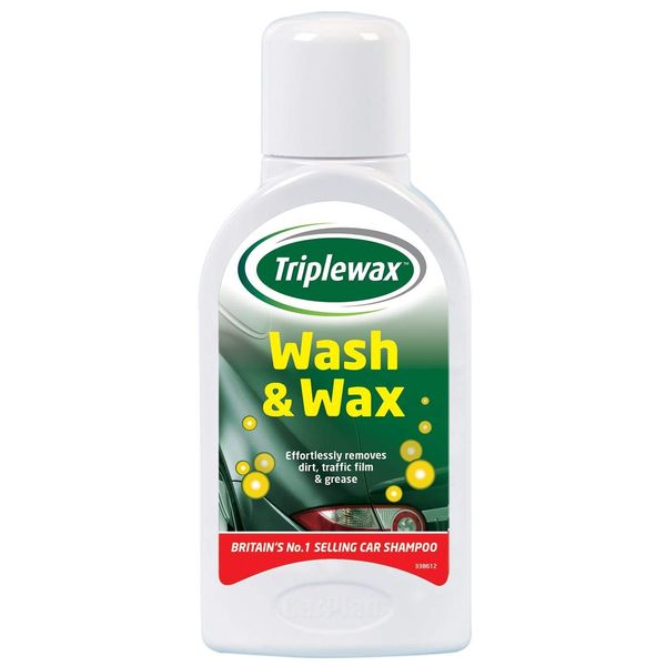 Triplewax TCS375 Wash & Wax Shampoo 375ml