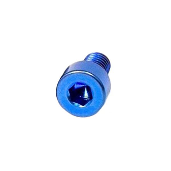 FUTone Titanium Nut Clamping Screw BLUE Lock Nut Screw for Floyd Rose (1 piece)