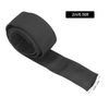 Polyester Winch Rope Protector, Fydun Polyester Winch Rope Protective Sleeve Black Universal For 3cm/1.18inches Width Cable Line(2M)