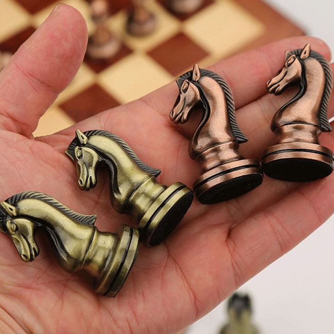 Metal Chess Pieces