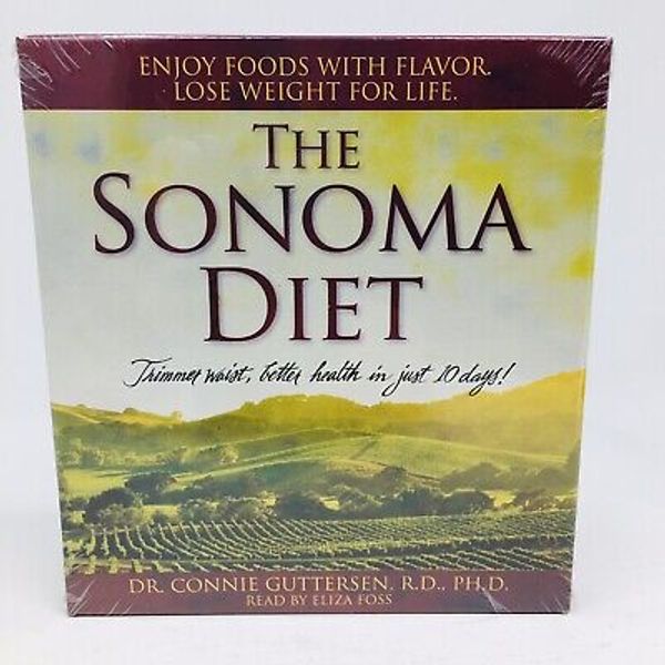 The Sonoma Diet by Connie Guttersen (2006, Compact Disc, Abridged edition)