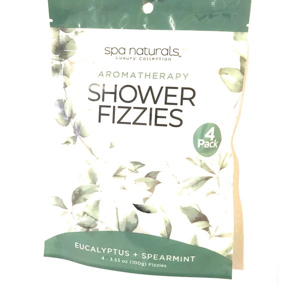 Spa Naturals Shower Fizzies