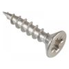 ForgeFix Multi-Purpose Single Thread Screws | 3.5 x 16mm | A2 Stainless Steel | Box 200