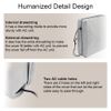 Indoor Air Conditioner Cover Window AC Unit Cover with Drawstring Double Insulation for Inside(25"x17"x3.5")