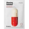 NEW Dr. Jart+ Dermask Micro Jet Clearing Solution Sheet Mask 10 sheets Lot