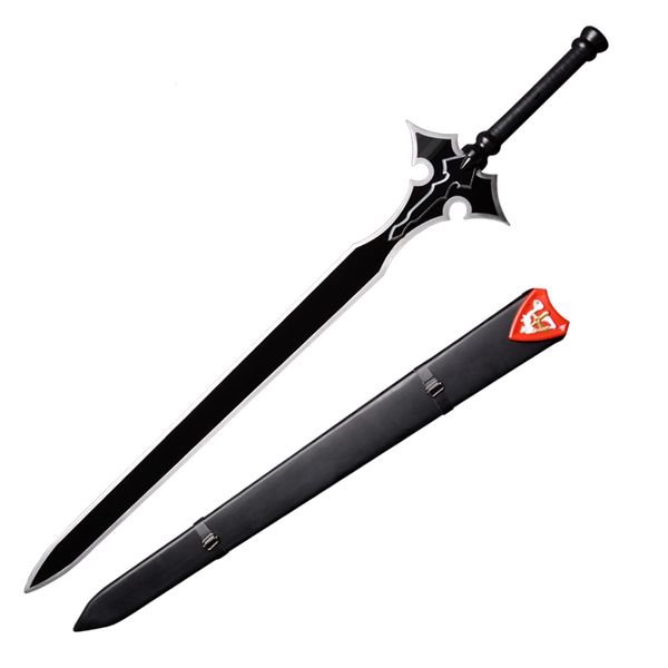 Sword Valley Cosplay Anime SAO Swords, Handmade Katana Samurai Sword Carbon Steel Blade, Hand Forged Windseeker Sword