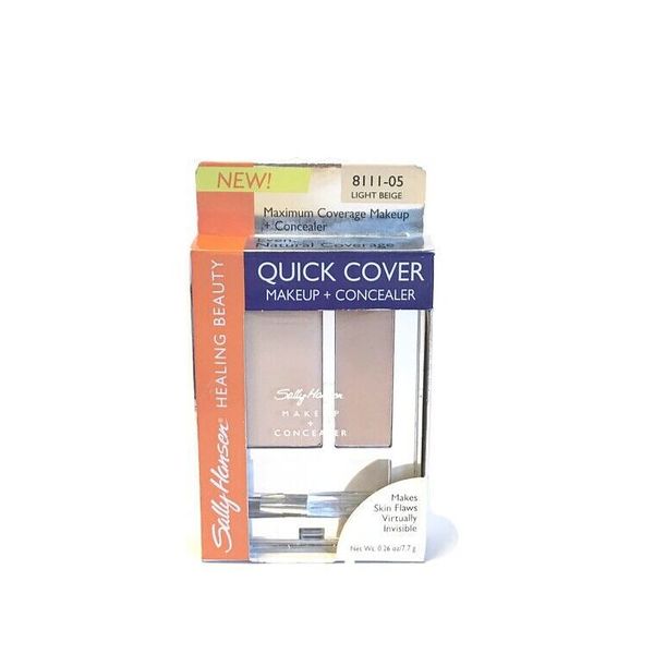 SALLY HANSEN Quick Cover MAKEUP CONCEALER ~ LIGHT BEIGE #8111-05