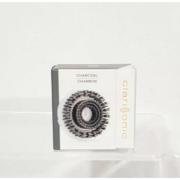 NEW Clarisonic Charcoal Detoxifying Replacement Brush Head Skincare Device