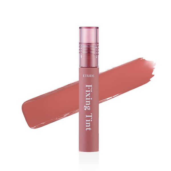 Etude Fixing Tint, Dusty Beige (Cool/Summer), Lipstick, 0.1 oz (4 g)