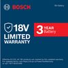 BOSCH BAT612 18V Lithium-Ion 2 Ah Standard Power Battery