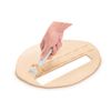 Tescoma Rolling Crimper Square Cutter Delicia, Assorted, 21.5 x 7.8 x 3.9 cm