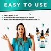 Natural Mullein Ear Wax Removal Oil & Cleaner with Garlic | Pain & Earache Drops | Earwax Softener, Moisturizer & Allergy Soothing | Tinnitus, Itching, Ringing, Infections & Clogged Ears Relief