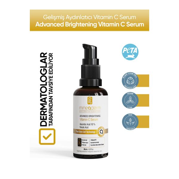 Gelişmiş Aydınlatıcı Vitamin C Serum/advanced Brightening Vitamin C Serum