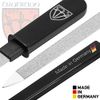 3 Swords Germany Brand Quality Double Sided Sapphire Metal Pocket Nail File Manicure Made in Germany