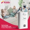 Kidde Carbon Monoxide Detector, Plug in Wall with AA Battery Backup, Test-Hush Button