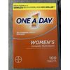 One A Day Women's Multivitamin Tablets 100 Ct Exp: 06/24