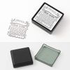 MIDORI 35392006 Self-Inking Stamp, Habit Tracker Pattern