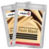 2 Pairs Foot Peeling Foot Mask - Exfoliating Socks and Moisturising Set for Peeling Off Calluses & Dead Skin