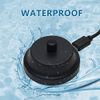 Replacement Charger Base Compatible with AquaSonic Black Series Vibe Series Electric Toothbrush,USB Cable (Black)