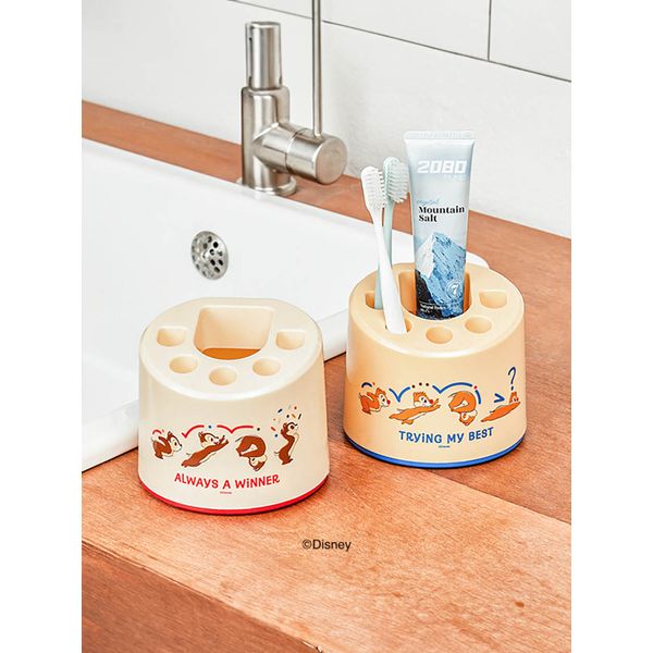 Disney Chip and Dale Toothbrush Holder