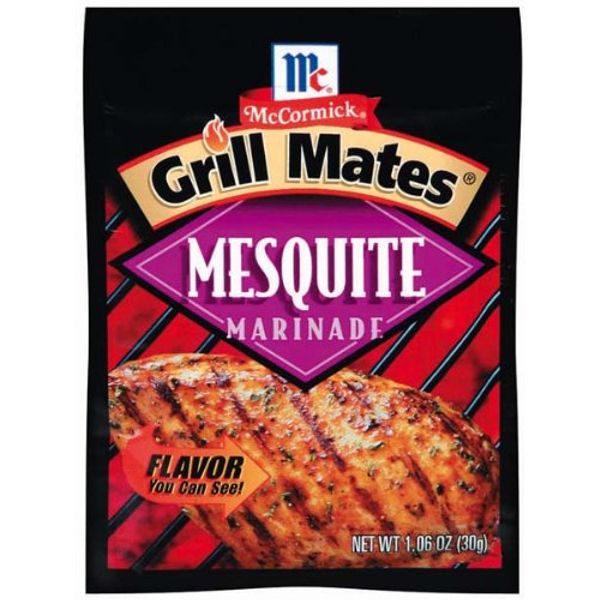 Marinades Marinade Mix Mesquite - 12 Pack
