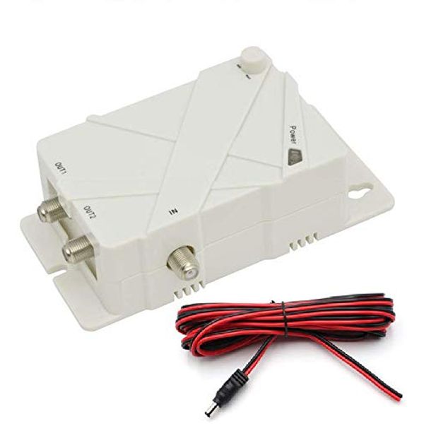 K M Electronics® 12V 24V Input Masthead Aerial Amplifier Power Supply Including 2M DC Cable
