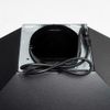 30 in Kitchen Range Hood Wall Mounted 450 CFM Mechanical Control Black LED Light