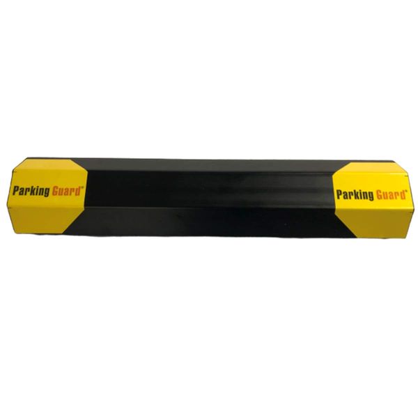 Maxsa 37355 Parking Guard Tire Stopper , Black