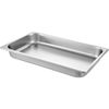 6 Pack Set 2.5" Deep Full Size Steam Table Pans Hotel Prep Buffet Pan